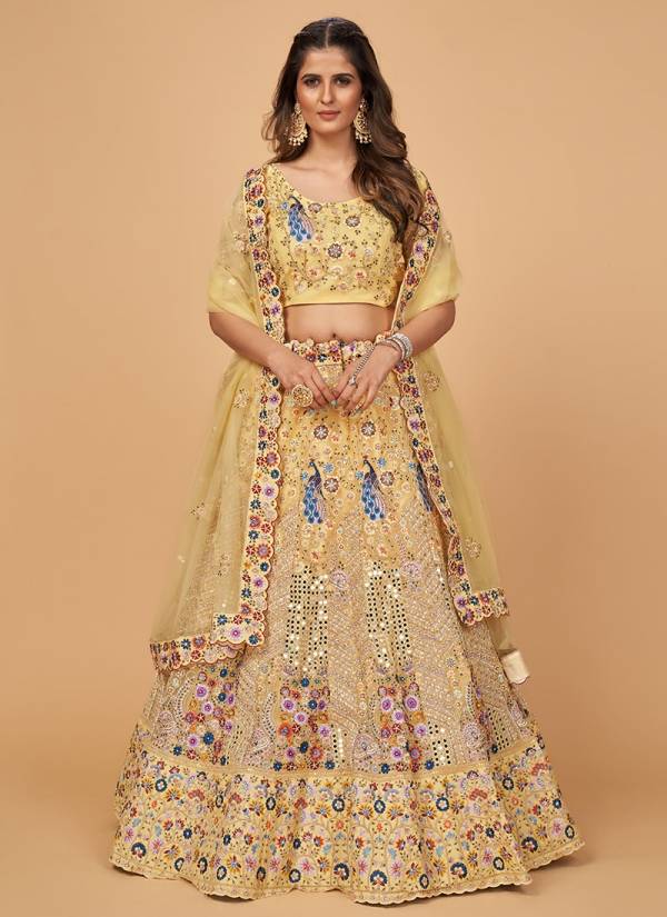 ARYA DESIGNS 35 Heavy Wedding Wear Fancy Designer Lehenga Collection